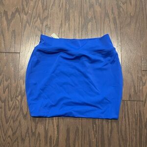 NWT Gooseberry Blue Women's Swim Skirt